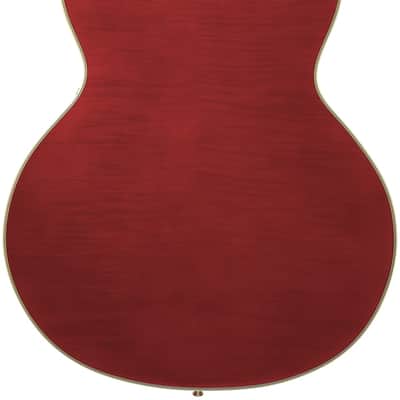 D'Angelico DAE59VIOGT EXCEL 59 Single Cutaway Hollowbody 6-String Electric Guitar w/Deluxe Hard Case image 6