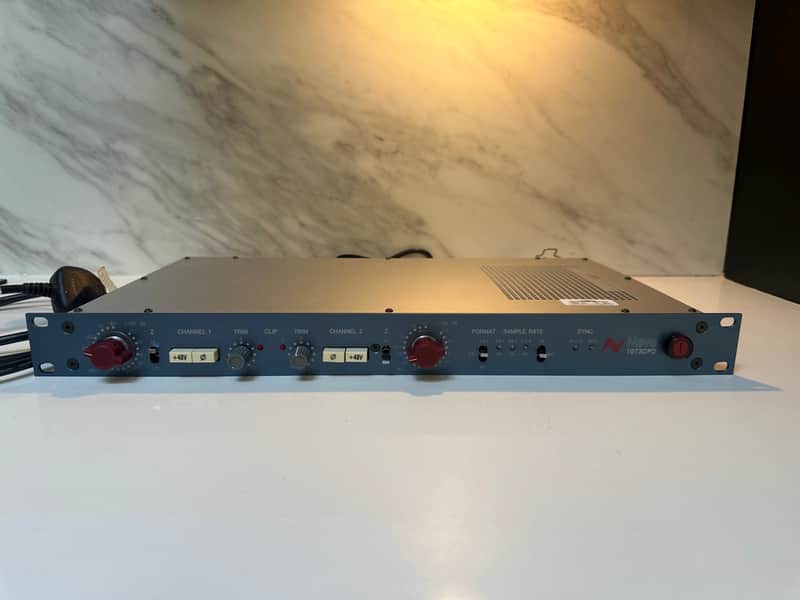 AMS Neve 1073DPD Dual 1073 Microphone Preamp w/ Digital Converter – Excellent Condition image 1