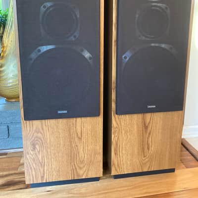 Vintage Pair of RCA Dimensia SPK500T Speakers New Foam Surrounds Mid-80's image 17