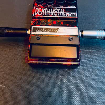 Reverb.com listing, price, conditions, and images for dod-death-metal-distortion