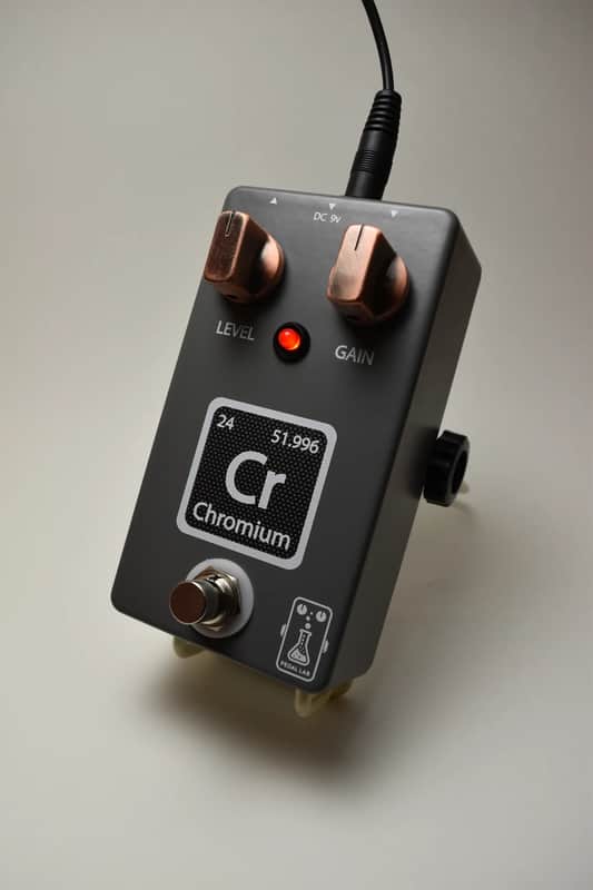 Loophole Pedals Chromium Boost 2024 - Aged Copper Knobs image 1