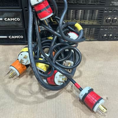 CAMCO VORTEX 6 2-Channel Professional Power Amplifier #A006 (LOT OF 4) THS image 11