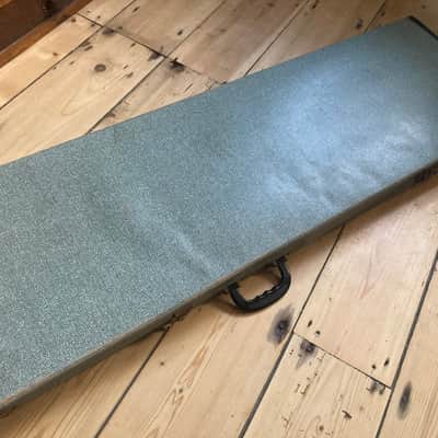 Vintage 1950s 60s Compressed Card Electric Guitar / Short Scale Bass Guitar Case image 1