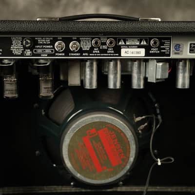 2003 Fender Deluxe Reverb 65 Reissue Black image 16