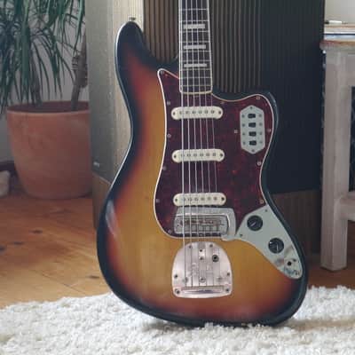 1976 Fender Bass VI Sunburst Real Vintage! image 1