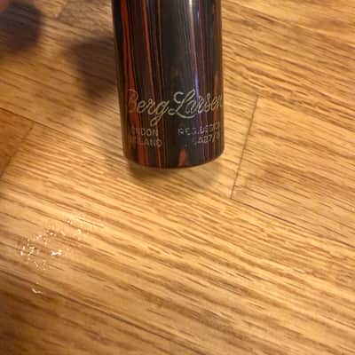 Berg Larsen - Grained Ebonite 110 1 SMS Baritone Sax MPC image 5
