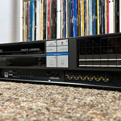 Vintage Emerson VCR870 VCR Video Cassette Recorder VHS Player w/ Remote TESTED ✅ image 4