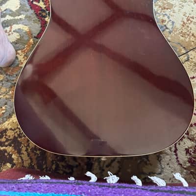 Guild D40 1976 - Mahogany image 2