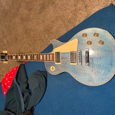 Gibson Les Paul traditional 2014 - Ocean Blue image 20