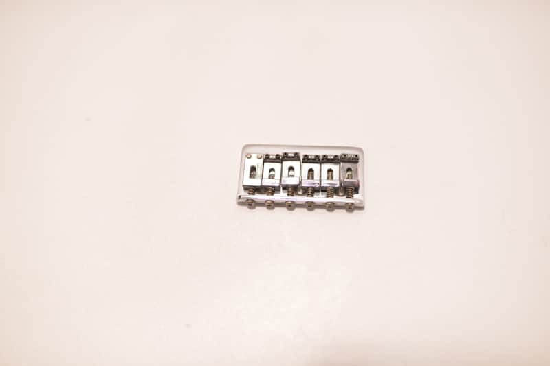 1972-1973 Vintage Fender Telecaster Thinline Stratocaster Hardtail Chrome BRIDGE w/Screws 1970's Strat Tele 1974 1975 1976 1977 1978 1979 image 1