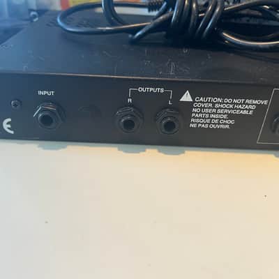 Rocktron MultiValve Tube Series DSP Effects Processor w Tube Warmth. Includes proper power supply and rack mount bolts and washers. image 6