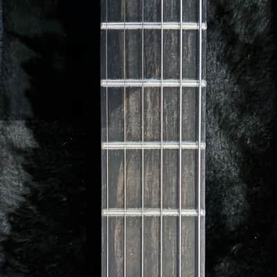 Epiphone Les Paul Nightfall 2010 Ebony w/ Floyd Rose, EMG-HZ Pickups & Epiphone Hard Case image 7