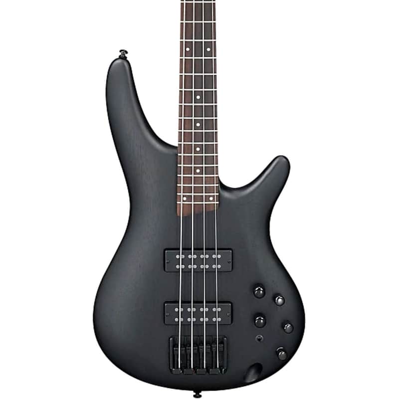 Ibanez SR300EB 4-String Electric Bass Guitar Black image 1