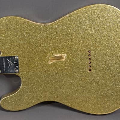 Fender Custom Shop Telecaster 1955 REL Gold Sparkle 2020 image 11