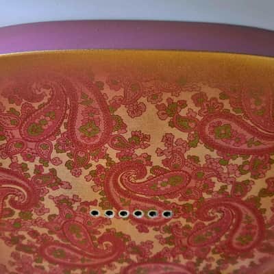 Paisley Tele Body, Aged, Nitro , Alder image 6