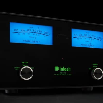 McINTOSH MC312- 2-Channel Solid State Amplifier - NEW! image 9