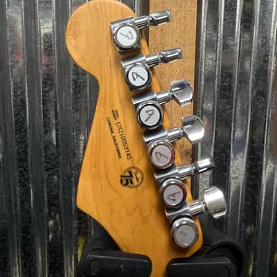 Fender American Ultra Luxe Stratocaster with Rosewood Fretboard 2021 - 2024 - 2-Color Sunburst image 7