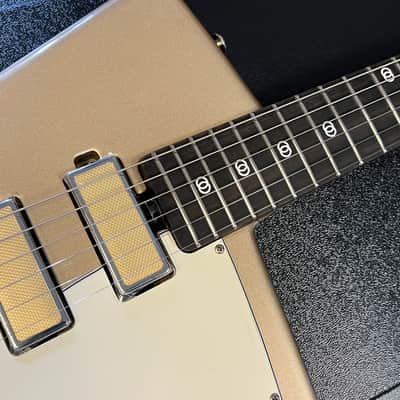 Ernie Ball Music Man St. Vincent Goldie Cashmere image 5