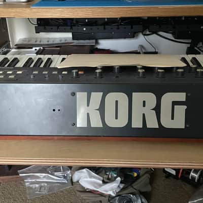 Korg PolySix 1980s - Navy Blue (Kiwi Six mod, midi) owned by Junkie XL, professionally serviced in 2025 image 9