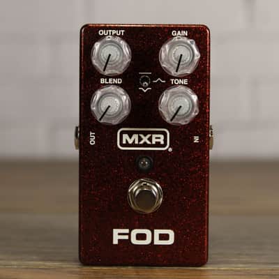 MXR M251 FOD Drive Pedal w/Free Shipping image 1