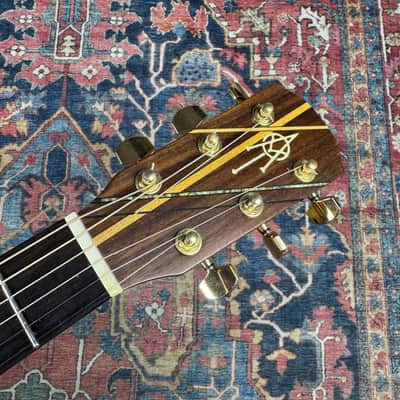 Alvarez Yairi WY1 Bob Weir 40th Anniversary All Solid Wood OM Style - 2010 image 3