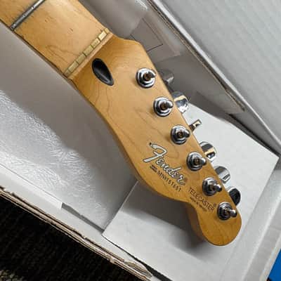 Fender Standard Telecaster MIM 2008 - Purple *LOTS O INFO* image 13