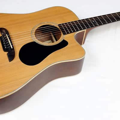 Alvarez AD62SC Dreadnought Acoustic-Electric Guitar w/HFC! Solid Cedar Top!! #31911 image 2