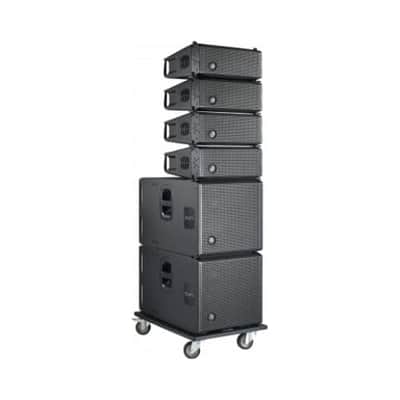 DAS Audio Event-26A Compact 2-way Powered Line Array Speaker image 4
