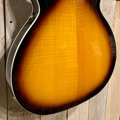 New Hagstrom SUVIK-TSB Super Viking Tobacco Sunburst, Gorgeous Guitar, Support Small Biz, Buy Here! image 9