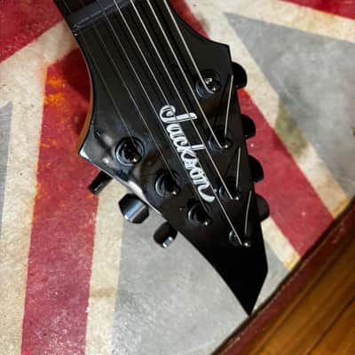Jackson Pro Series Misha Mansoor Signature Juggernaut HT7 Gloss Black Electric Guitar image 6