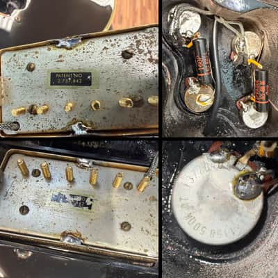Gibson Les Paul Custom Ebony 1970 w/OHSC (Refin/Refret) image 11