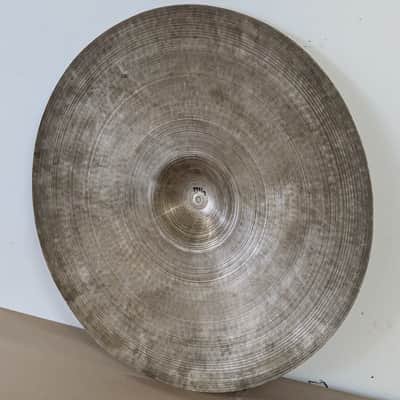 Zildjian 24" A. Zildjian Ride Cymbal 1954-57 - Traditional image 10