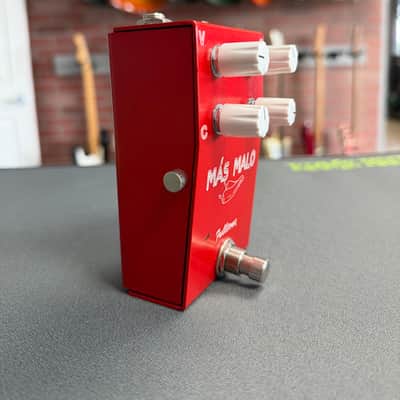 Fulltone Mas Malo Distortion / Fuzz 2010s - Red image 2