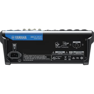 Yamaha MG12XU - Sound Mixer image 4