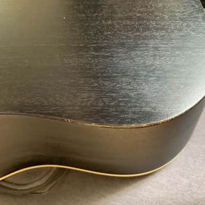 Martin 000-17E Black Smoke Mid 2020's - Satin Black image 19