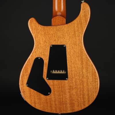 PRS Headstock Signature Custom 24 10 Quilt Top, 59/09s, Pattern Thin in Armando's Amethyst #193620 with Case - Pre-Owned image 2