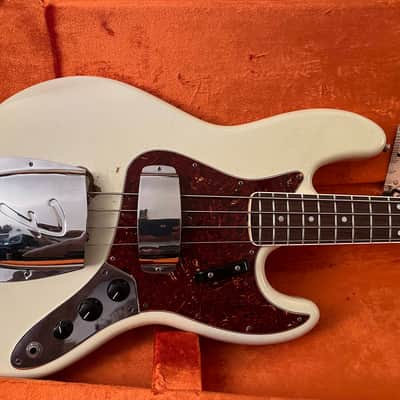 Fender Custom Shop '66 Jazz Bass Relic image 4