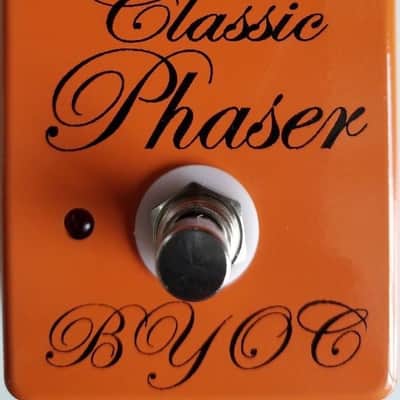 BYOC Classic Phaser Pedal New Pre-Built image 1