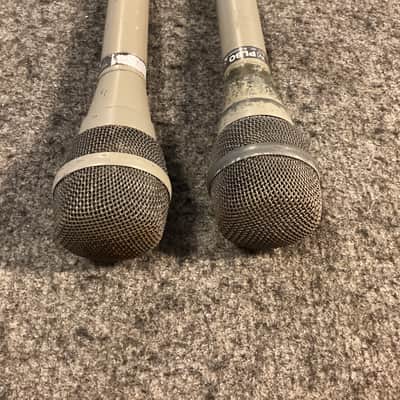 Electro-Voice PL80 PAIR vintage recording and live mics image 2