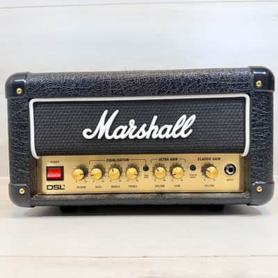 Marshall DSL1HR 1-Watt All-Tube Guitar Amp Head w/ Footswitch 2018-Present image 3