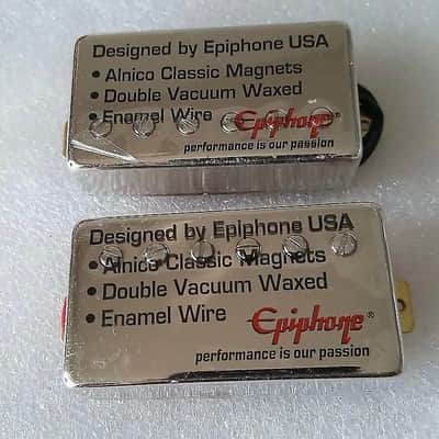Epiphone Alnico Classic Magnets Humbucker Pickups image 1
