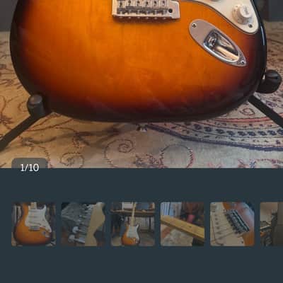 Fender Stratocaster 1993 - Sunburst image 5