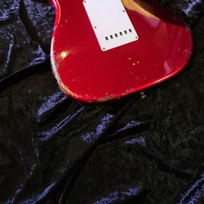 Fender FENDER CS Strat 62 H.Relic AgedCAR o.3TS image 3