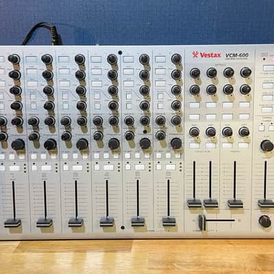 Mint] Vestax VCM-600 USB Midi DJ DAW Controller Ultra Rare! | Reverb