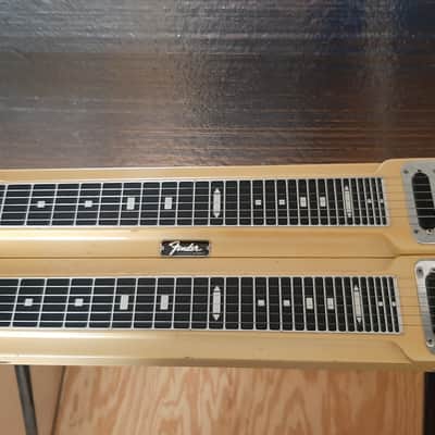 Vintage 60s Fender STRINGMASTER D6 Doubleneck 6 Steel Slide Guitar image 2