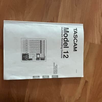 TASCAM Model 12 Multitrack Recorder / Mixer / USB Interface 2020 - Present - Black with Wood Cheeks image 7