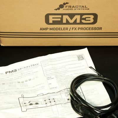 FRACTAL AUDIO SYSTEMS FM3 Amp Modeler FX Processor [FM3-21080288] (04/30) image 7