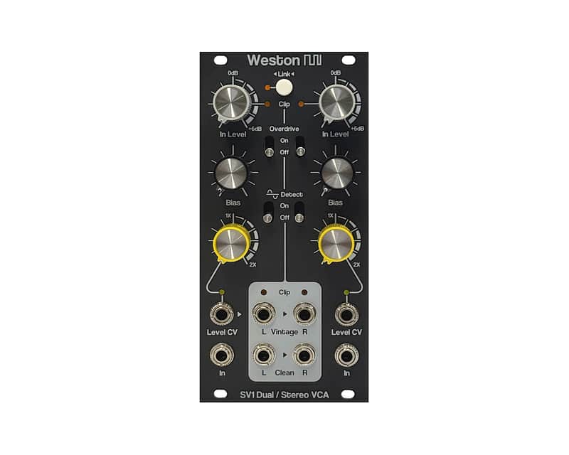 Weston Precision Audio SV1 Dual/Stereo VCA image 1