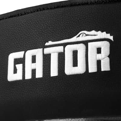 Gator Spindle Drum Throne Saddle Seat, Black image 15