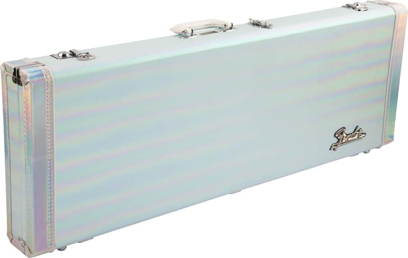 Fender Classic Series Case Strat/Tele Iridescent Galaxy Tolex image 1